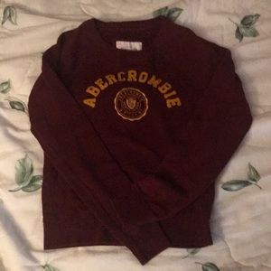 Warm Abercrombie Crew Neck Sweater